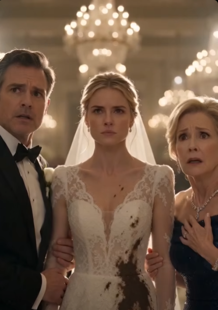 My Mother-in-Law Poured Dirty Garbage Water All Over My Wedding Dress and Left a Note Saying, “Know Your Place.” Hours Later, I Wore the Dress Anyway, T