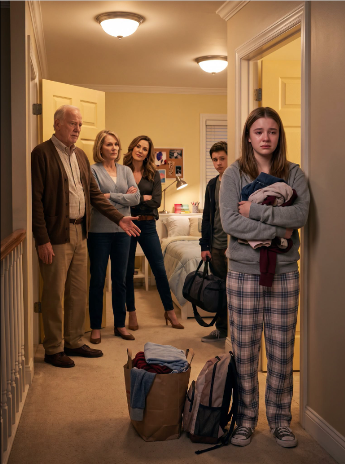 “The Night They Locked My Daughter Out”