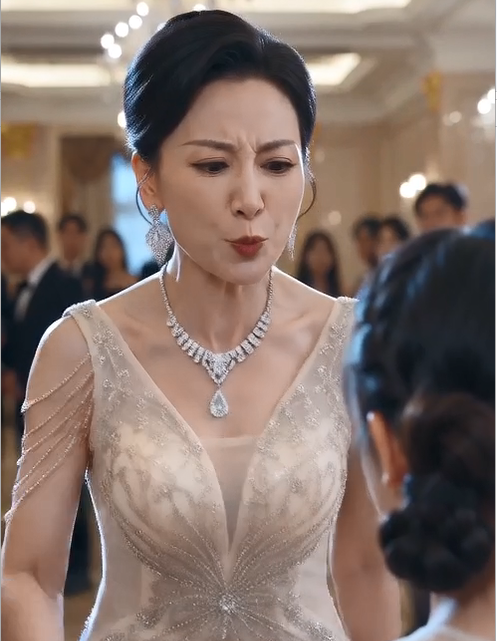 I was standing at the edge of the grand ballroom during our family’s annual luxury charity gala when I watched my mother-in-law shove my five-year-old daughter onto the marble floor and scream at her in front of two hundred guests.  The music stopped.  My little girl hit the floor with a painful cry. Red wine, thrown by Helen just seconds earlier, soaked her white dress. She curled into herself, trembling, too frightened to even look up.  Helen stood over her, her face twisted with fury.  “You clumsy, useless little brat!” she shouted for everyone to hear. “You're always embarrassing this family! Just like your worthless mother!”  The ballroom fell completely silent.   Not a single guest stepped forward.  I calmly set my champagne glass on a nearby table.  Then I walked through the crowd, knelt on the cold marble floor, and gently gathered my daughter into my arms. She wrapped herself around my neck, sobbing uncontrollably.  “Mommy... I only bumped the table...”  I kissed her forehead and slowly stood, never letting her go.  Helen looked at me with open contempt.  “Oh, now the overprotective mother wants to play hero?” she sneered. “Are you going to cry and make a scene? Sit down and let me teach that spoiled child some manners.”  Without saying a word, I reached into my evening clutch and pulled out my phone.  Helen laughed.  “What? Calling your husband to rescue you? He already knows I discipline that girl however I see fit.”  I unlocked the screen, dialed one number, and switched the call to speaker.  The line connected on the first ring.  “Yes, Mrs. Langford?”  I never took my eyes off Helen.  “Buy this company. Now.”  A brief silence followed.  “The entire Langford Group, ma'am?”  “Yes. Full acquisition. Hostile if necessary. I want the paperwork signed within the hour.”  “Understood. I'll begin immediately.”  I ended the call.  Silence swallowed the ballroom.  Helen's face drained of every trace of color as the meaning of those four words finally registered.  I adjusted my daughter in my arms and took one slow step toward her.  “You shoved my daughter to the floor and called her worthless in front of two hundred witnesses.”  My voice was quiet, steady, and colder than ice.  “This company... this mansion... and every luxury you've been so proud of... now belongs to me.”  Helen staggered backward.  Her champagne glass slipped from her hand and exploded across the marble floor.  Every influential guest stood frozen, staring at her in complete disbelief.  Holding my daughter safely against my chest beneath the crystal chandeliers, I delivered the one sentence no one in that room would ever forget.  “No one will ever lay a hand on my daughter again.”