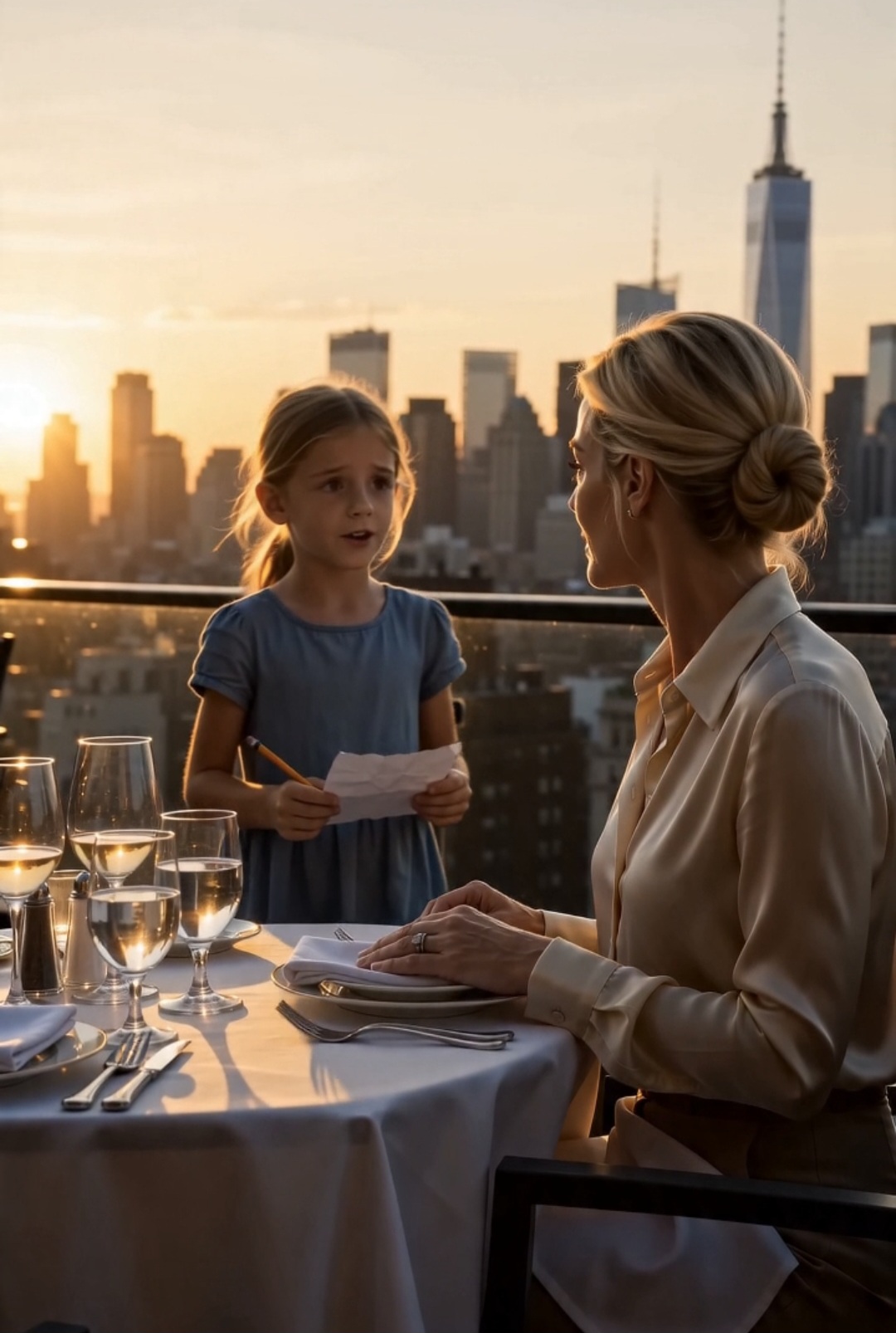 The Hungry Little Girl Offered Her a Drawing—And Brought Back a Past She Thought Was Lost