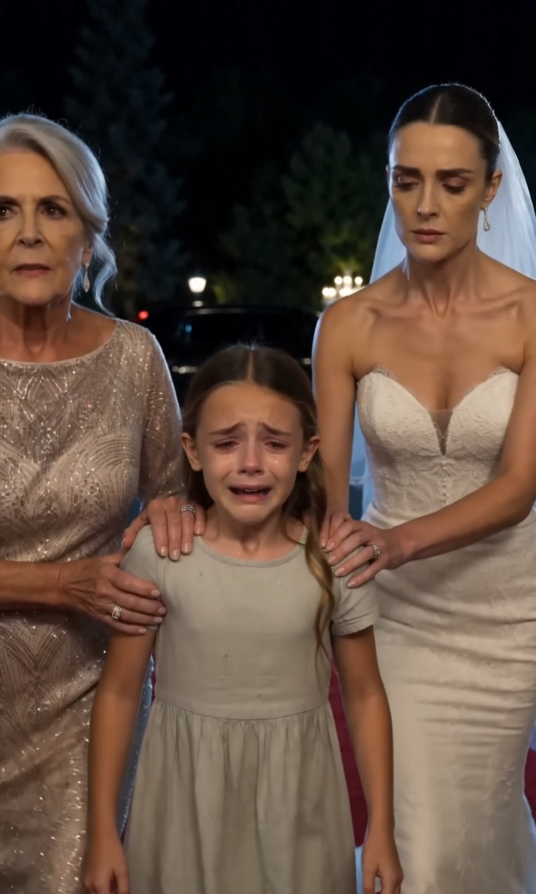 The Bride Humiliated a Little Girl in Front of Everyone… Not Knowing She Was the Groom’s Daughter