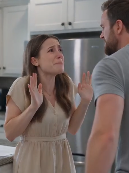 He Slapped His Wife While Their Daughter Was Dying… Then the Police Knockeds