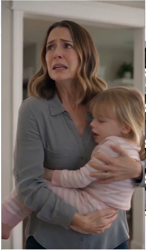 Returning From A Work Training In Denver I Found My Five-Year-Old Daughter Addie Struggling For Breath And Her Stepfather Luke Refusing To Hand Over Her Inhaler