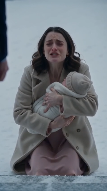 My mother-in-law screamed: "Take your babies and get out!" My husband forced me and my ten-day-old twins into the snow. They thought I was a broke designer with nowhere to go. Nine days later...