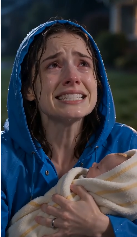 HE THREW THE DNA TEST IN MY FACE AND KICKED ME OUT IN THE RAIN WITH OUR TODDLER... THEN A BLACK MERCEDES PULLED UP, AND THE PHOTO INSIDE MADE MY BLOOD RUN COLD