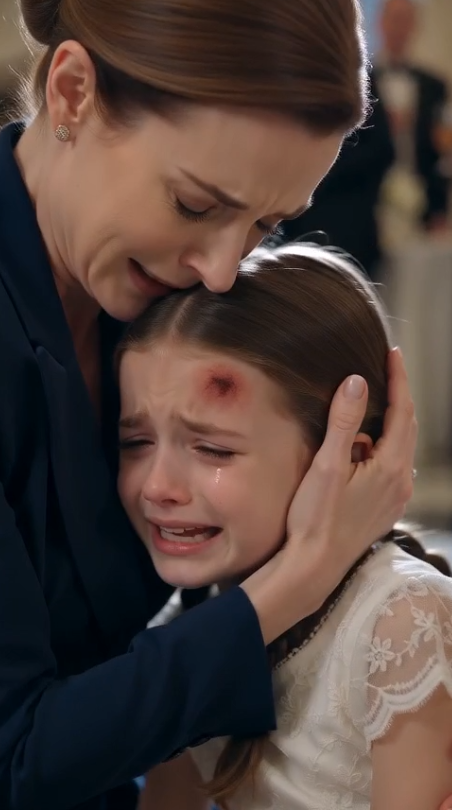 Undercover Agent Shields Daughter At High Society Gala