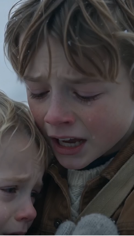 Chapter 1: Trapped under an overturned SUV in a brutal blizzard, a ten-year-old boy made a heartbreaking promise to save his little brother.