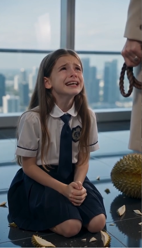 I Came Home Early… And Found My Daughter Kneeling on Durian Shells