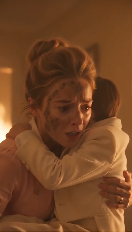 The Mansion Caught Fire and Everyone Ran for Their Lives—But When the Family Refused to Go Back for the Disabled Heir, the Maid Entered the Flames and Discovered Why They Had Left Him There