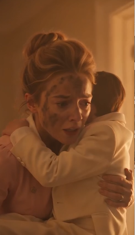 The Mansion Caught Fire and Everyone Ran for Their Lives—But When the Family Refused to Go Back for the Disabled Heir, the Maid Entered the Flames and Discovered Why They Had Left Him There