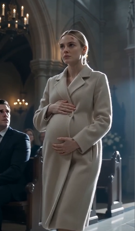 Chapter 2 - He was holding a grand memorial service for his missing wife, until she walked right through the cathedral doors pregnant and alive.