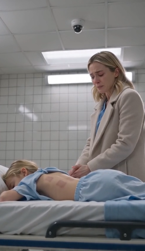 He claimed it was a setup, but the life-and-death struggle in the trauma room was all too real.