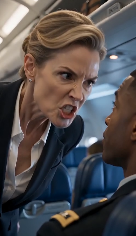 "SHUT THAT BABY UP!" the wealthy woman screamed, lunging at the young mother
