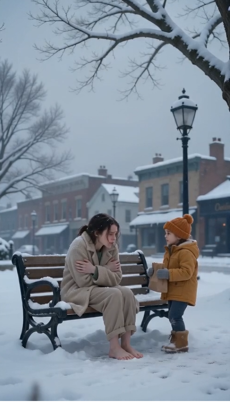 Part 2: The woman stared at him like the dead had stepped out of the snow.