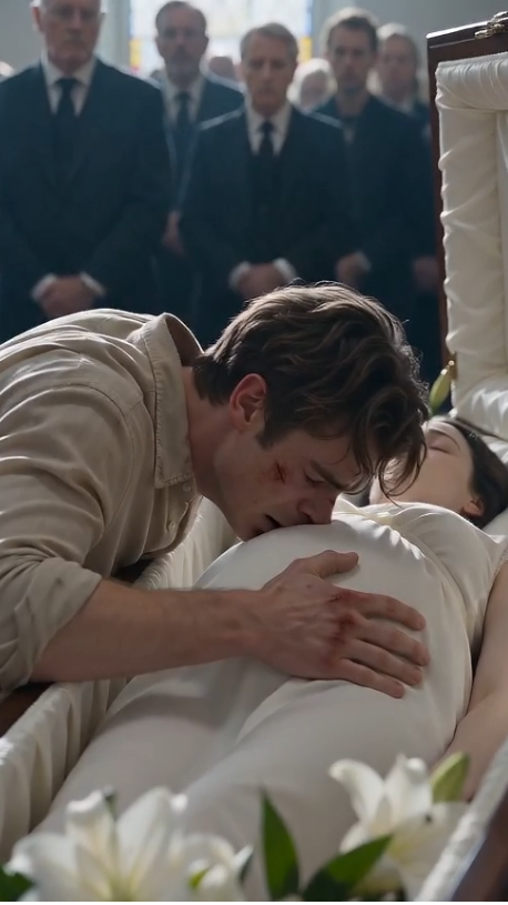 Chapter 1:He arrived just in time to say goodbye, but a tiny movement in the coffin changed everything.