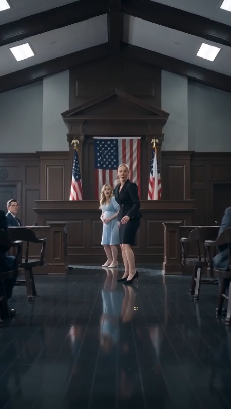 Chapter 1 - The Wedding Ring on the Courtroom FloorSavannah Cole’s high heel struck the side of Emily Vale’s pregnant belly before anyone in the courtroom understood she had moved.