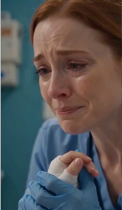 Chaper 2: Rushing Into The Pediatric Burn Unit I Found Eight-Year-Old Melody With Both Hands Wrapped In Thick White Gauze And Eyes Full Of Terror