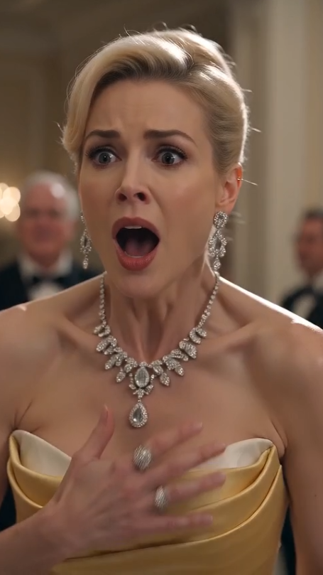 The millionaire unexpectedly returned home for Christmas and found his two young daughters eating moldy bread while his newlywed wife, adorned with diamonds, danced downstairs.
