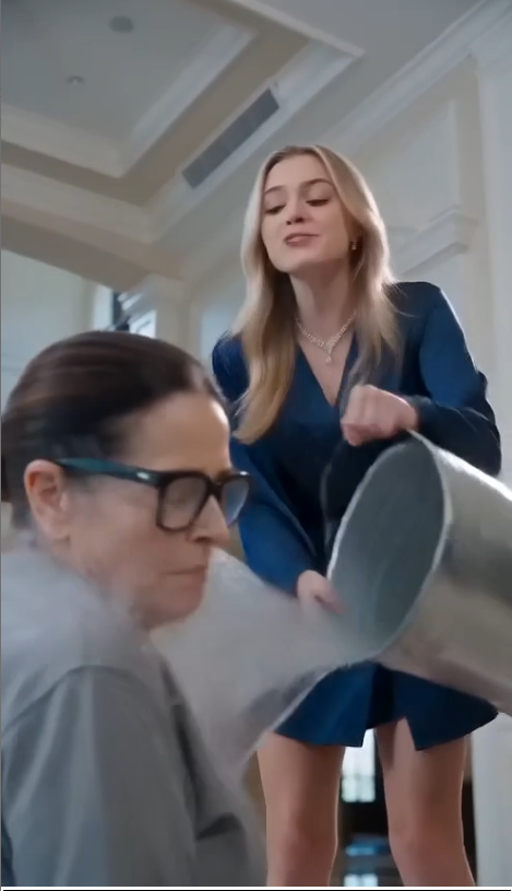I disguised myself as a housekeeper to test my son’s fiancée before their wedding. The moment she saw my worn uniform, she sneered, “You look disgusting. Someone needs to wash the filth off you.” Then she threw a bucket of dirty water over my head and laughed. I calmly wiped my face, pressed the hidden recorder in my pocket, and called my son downstairs... - True Stories