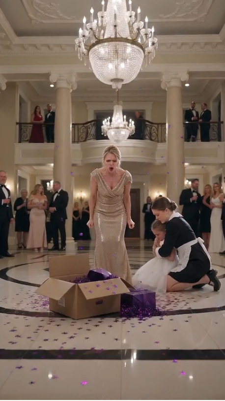 CHAPTER 2 — The Gift That Shattered the Ballroom