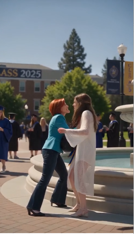 She Pushed Her Own Sister Into a Fountain to Steal a Laptop for Her Son… Then One Password Change Destroyed Her Whole Plan