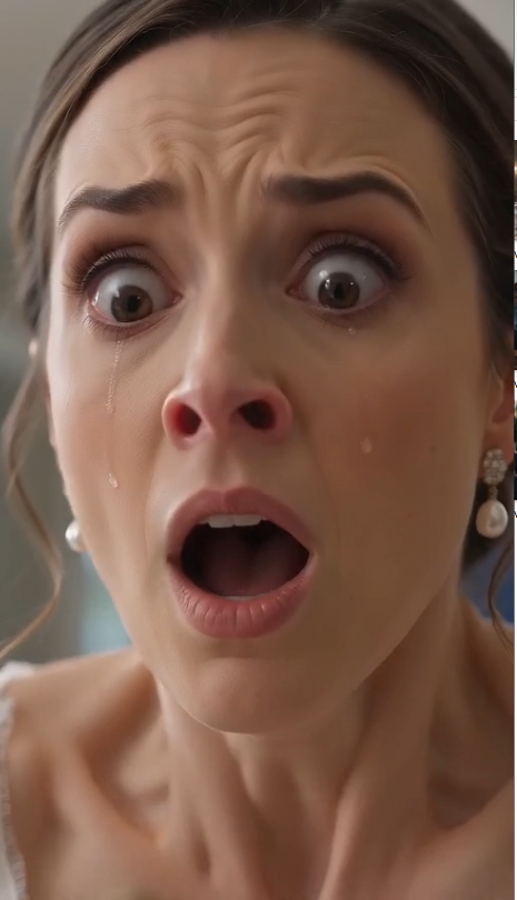 The Bride Froze When The Flower Girl Said Her Dead Mother Just Gave Her A Secret Message