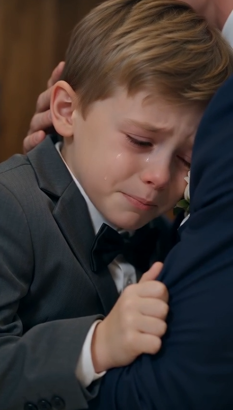 The Bride Locked the Groom’s Daughter in the Bathroom — But One Cry Made the Wedding Stop