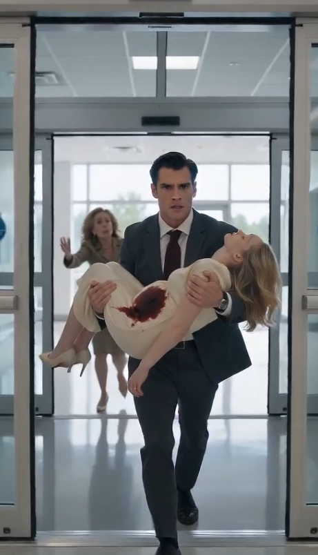 When A Wealthy Heir’s Cruel Mother Intentionally Pushed His Pregnant Wife Down The Stairs, He Unleashed Crucial Camera Footage That Destroyed Her Life Forever.