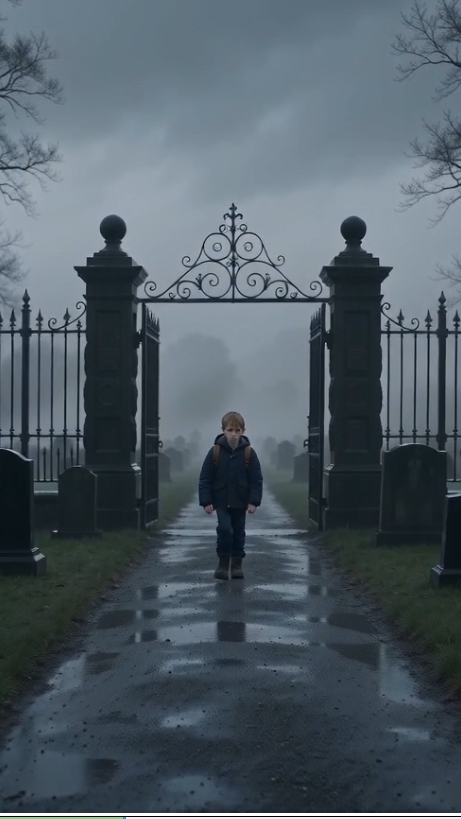 A mysterious boy interrupted a multi-millionaire’s funeral, revealing a 50-year-old secret that changed the family forever.