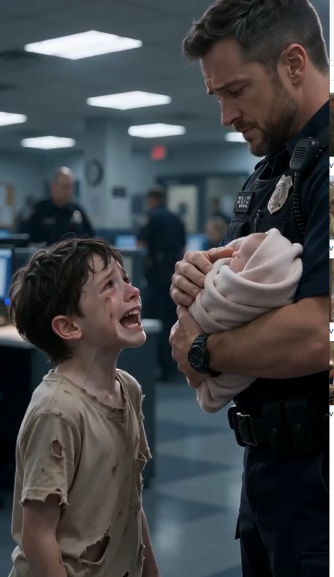 A 10-year-old boy's sacrifice in a deadly storm changed a police officer's life forever.