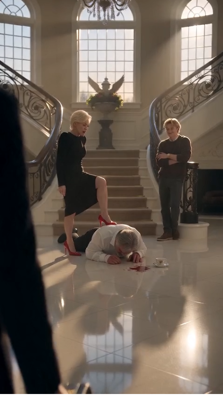 It was heartbreaking. I returned and found my injured father crawling on the floor…