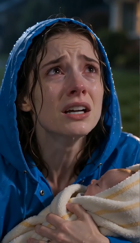 HE THREW THE DNA TEST IN MY FACE AND KICKED ME OUT IN THE RAIN WITH OUR TODDLER... THEN A BLACK MERCEDES PULLED UP, AND THE PHOTO INSIDE MADE MY BLOOD RUN COLD