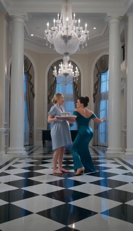 A Crystal-Clear Audio Recording Echoed Through The Grand Hallway Confessing To Every Single Scheme And Stolen Penny