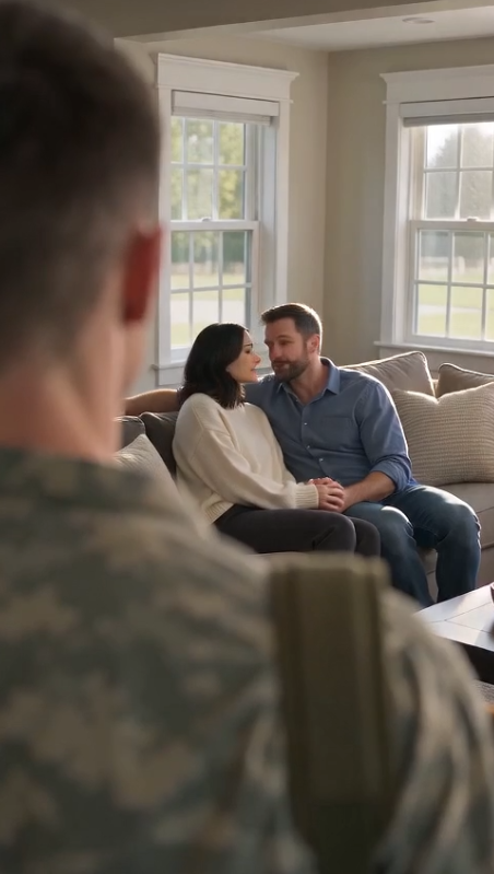 Part 2: For one second, the soldier forgot how to breathe.