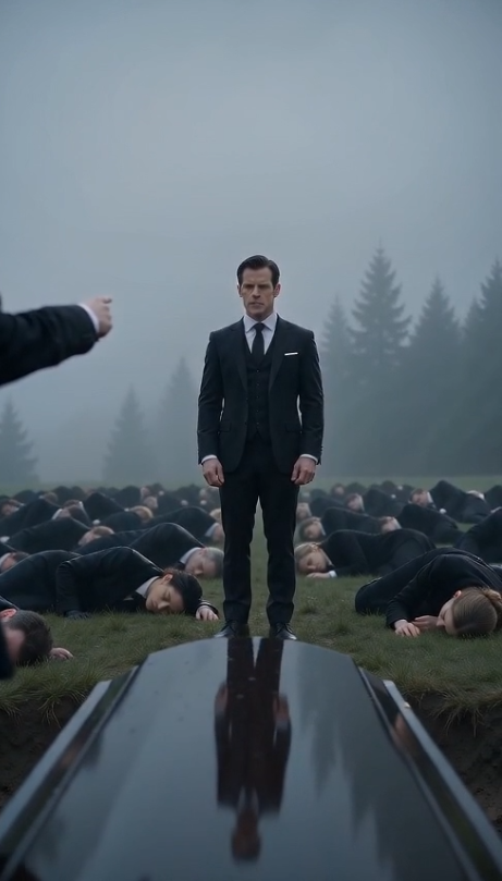 A funeral, a scream, and a hidden envelope in the dead man’s hands that exposed everything.