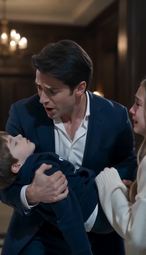 Part 2: Julian Stared At His Unconscious Son In Absolute Despair While His Cold Mother Showed No Remorse For Her Monstrous Act