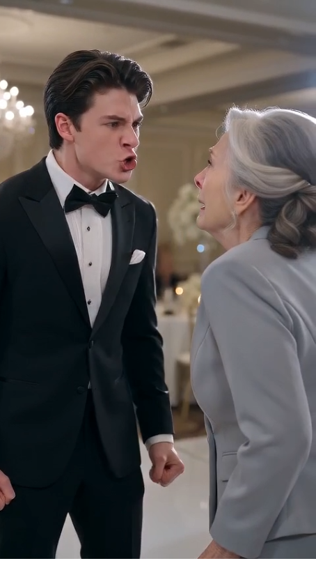 MY SON THREW ME OUT OF HIS LUXURY WEDDING