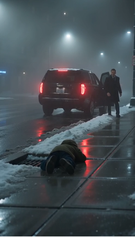 He tried to drive away, but the sight of that ring made him sit on the ice and face his greatest regret.