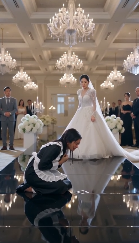 MY MOTHER-IN-LAW HUMILIATED A WAITRESS AT MY WEDDING