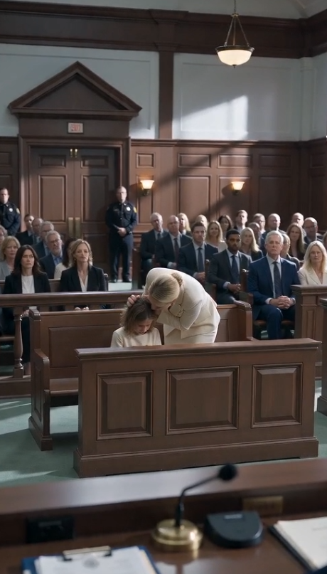 Chapter 1 - A Cruel Stepmother YANKED Her 9-Year-Old Stepdaughter’s Hair in Family Court—She Had NO IDEA What the Girl’s Godmother Had Inside the Evidence Binder