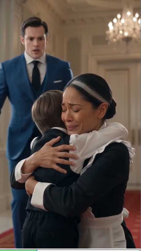 P1-The Boy Who Rejected Every Nanny In The Mansion… But When The Maid Walked In, He Cried, “Mommy?”