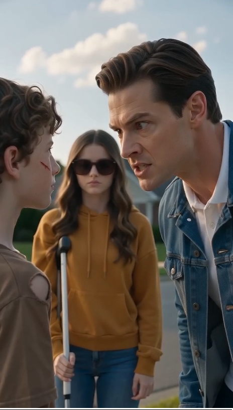 The Father Stared In Shock As A Scruffy Boy Exposed The Cruel Lie His Wife Forced Their Daughter To Hide