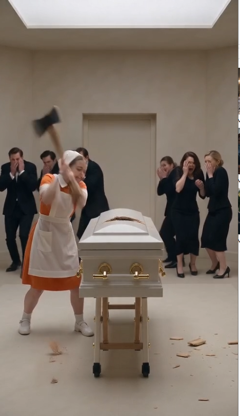 The Woman In The Coffin Opened Her Eyes And Whispered The Secret That Destroyed The Husband Instantly