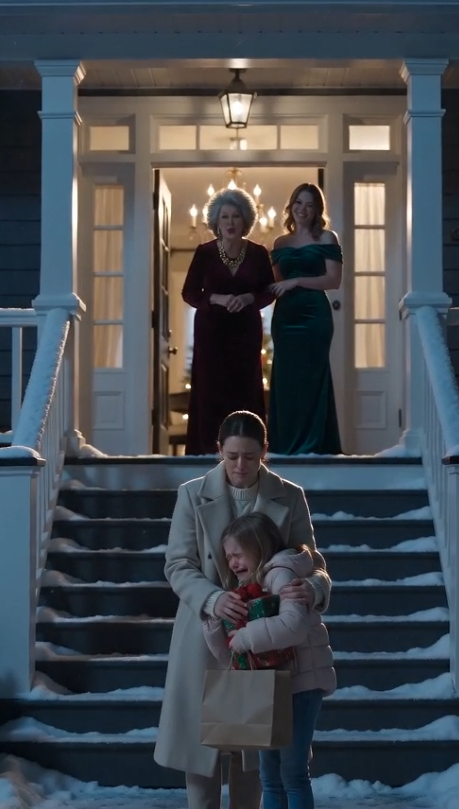 Chapter 1 My Family Kicked My 8-Year-Old And Me Out During Christmas