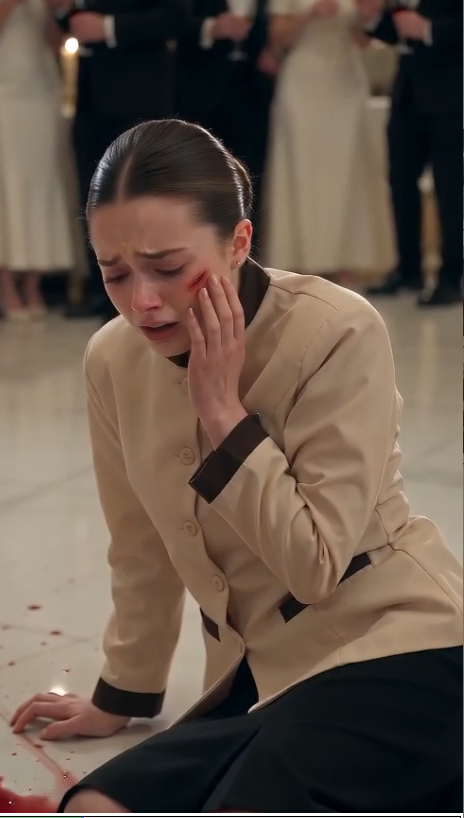 She Slapped The Server In A Beige Uniform—Then Realized It Was The Twin Sister Her Family Stole