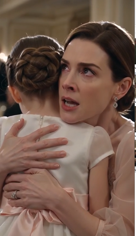 The ballroom went silent when I shattered their perfection to save my daughter.