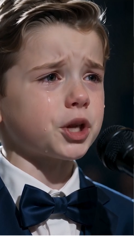 A 7-year-old boy interrupts his father's wedding to expose the bride and grandmother’s cruel lies.