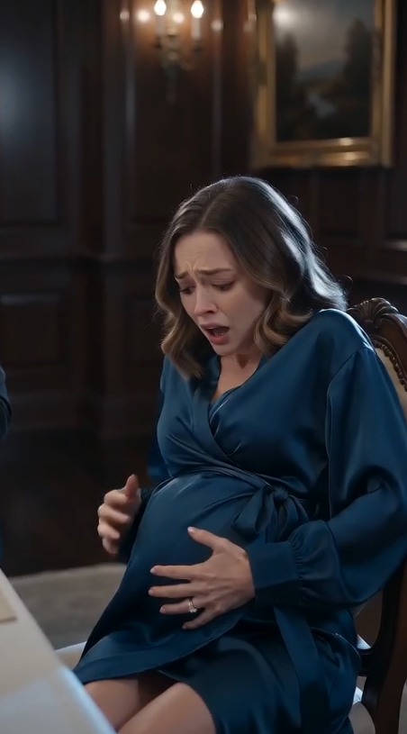 Chapter 1: Just sitting at my family table, carrying my child, while you tried to poison her?"—the chilling question that made the matriarch's face go completely white.