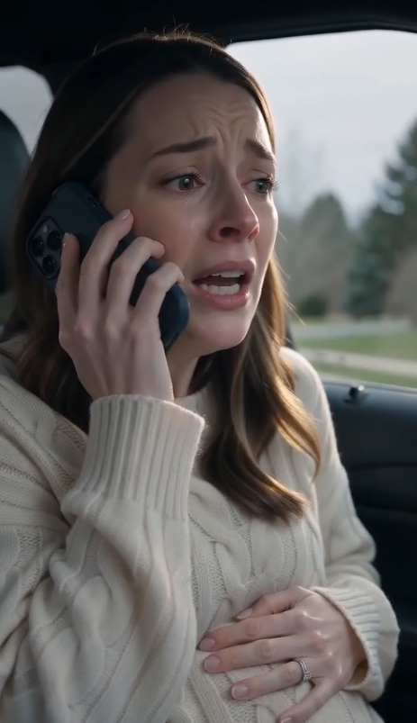 Grant’s fist drove into the side of Claire’s thirty-eight-week belly and sent her crashing against the granite counter.