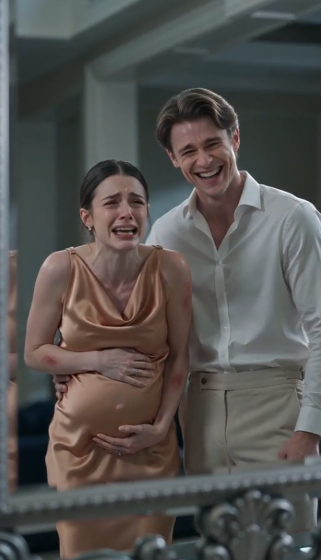 Chapter 1: At Seven Months Pregnant Clara Carried Both The Weight Of Her Unborn Child And The Suffocating Realization Of Her Husband’s True Nature